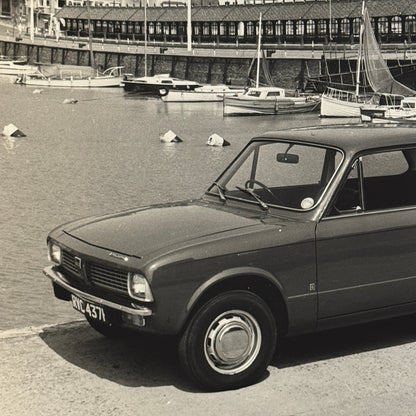 Triumph Toledo 2 Door Coupe Car Factory Press Photo Photograph Print 1972