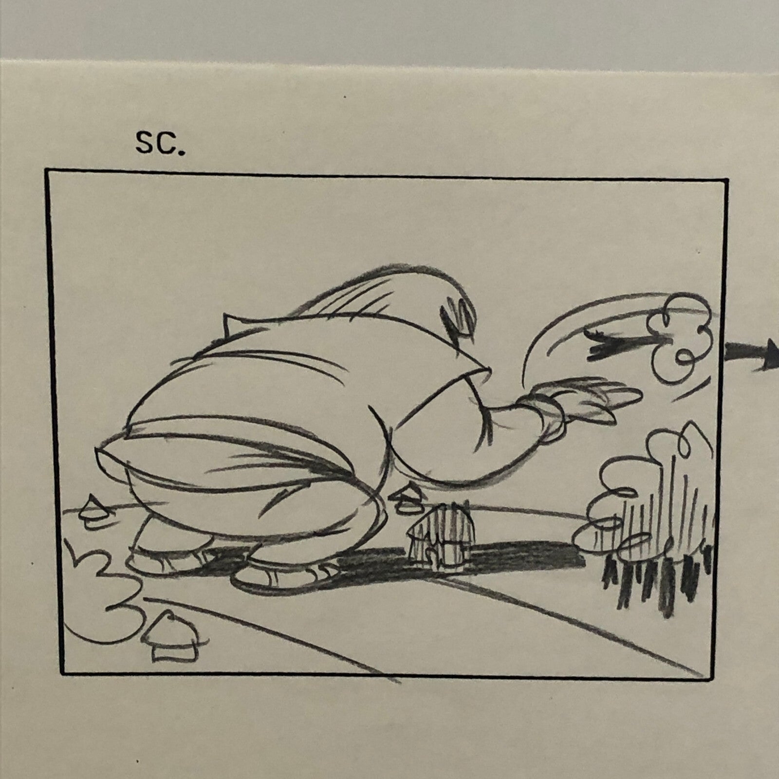 ANIMANIACS Animation Storyboard Illustration Drawing Sketch Story Board Art