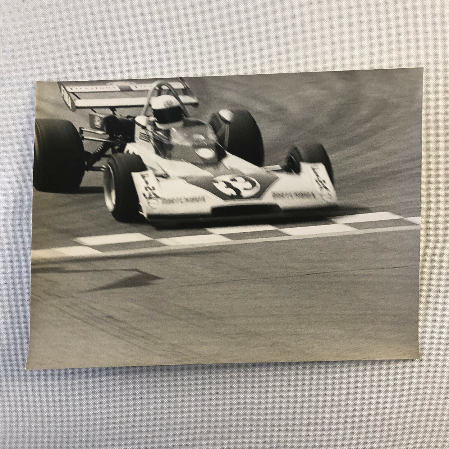 Vintage Racing Car Photo Photograph Print 209