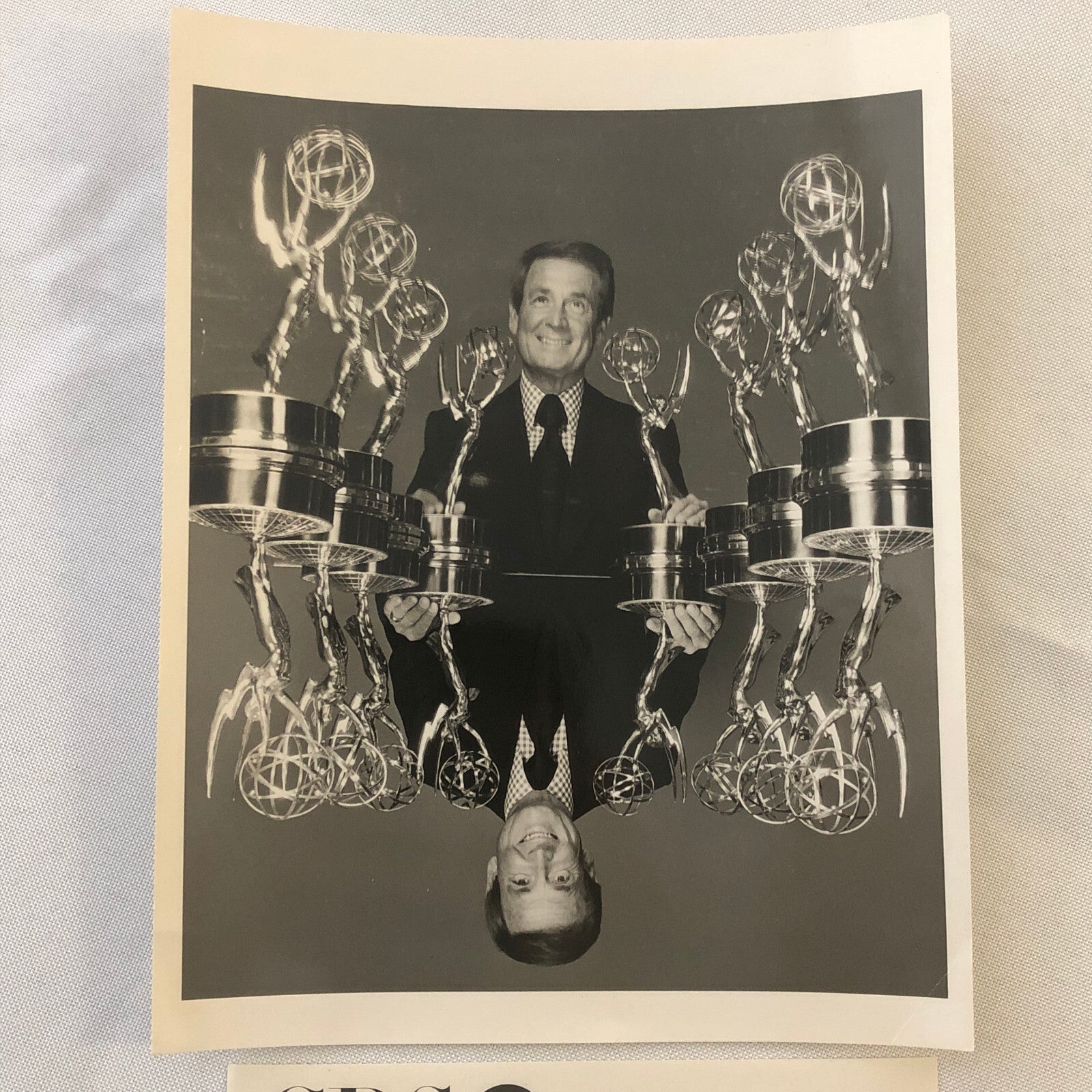 Bob Barker The Price is Right CBS Televsion Emmy Award Press Photo Photograph