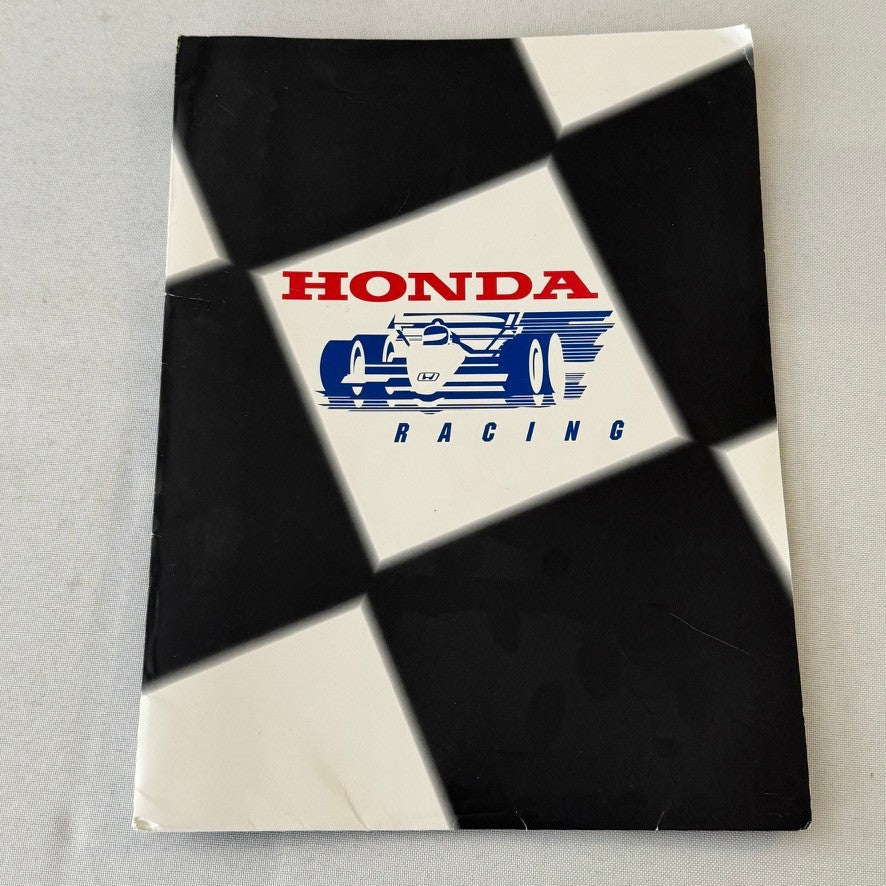 1996 Honda Indy Racing Press Kit Brochure Andre Ribeiro