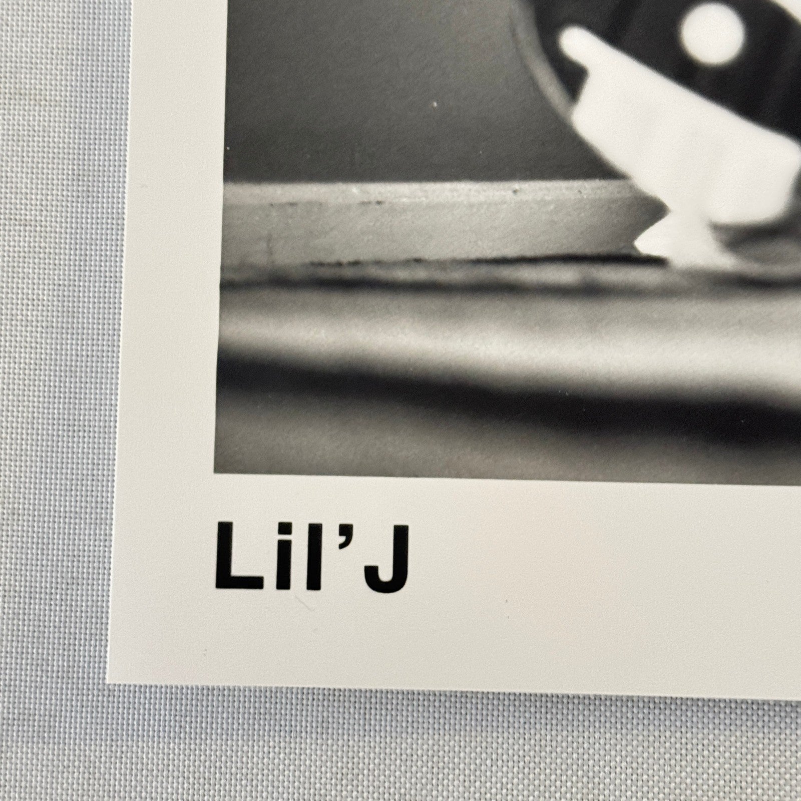 Lil J Music Publicity Press Photo Photograph Rap Hip Hop Rapper Artist L'Il J