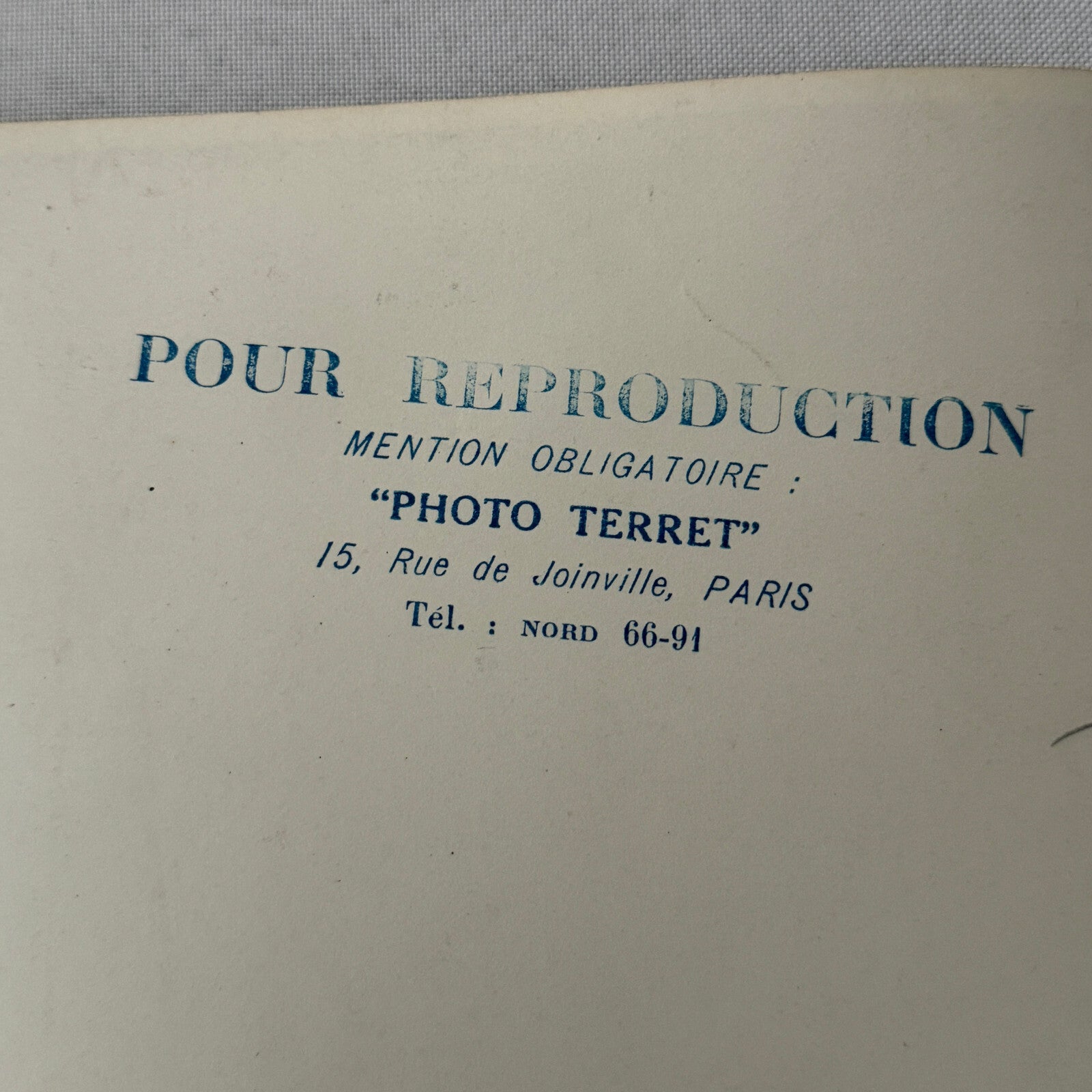 Vintage Circus Balancing Juggling Act Photo Photograph Photo Terret Paris France