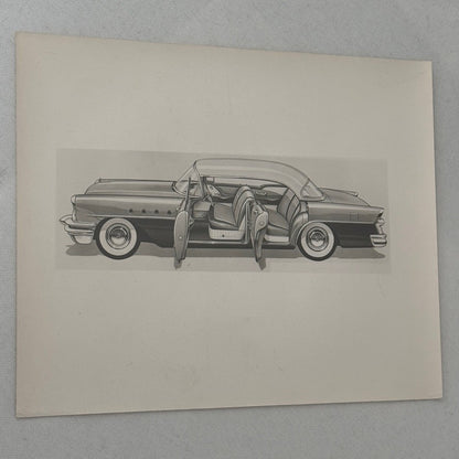 1957 Buick Car Photo Photograph Print Automobile
