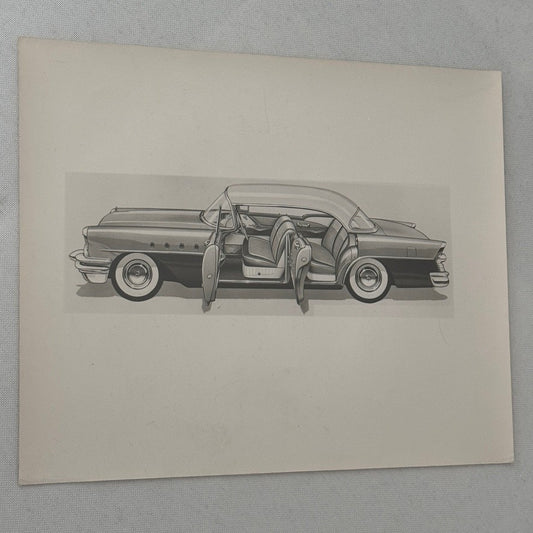 1957 Buick Car Photo Photograph Print Automobile