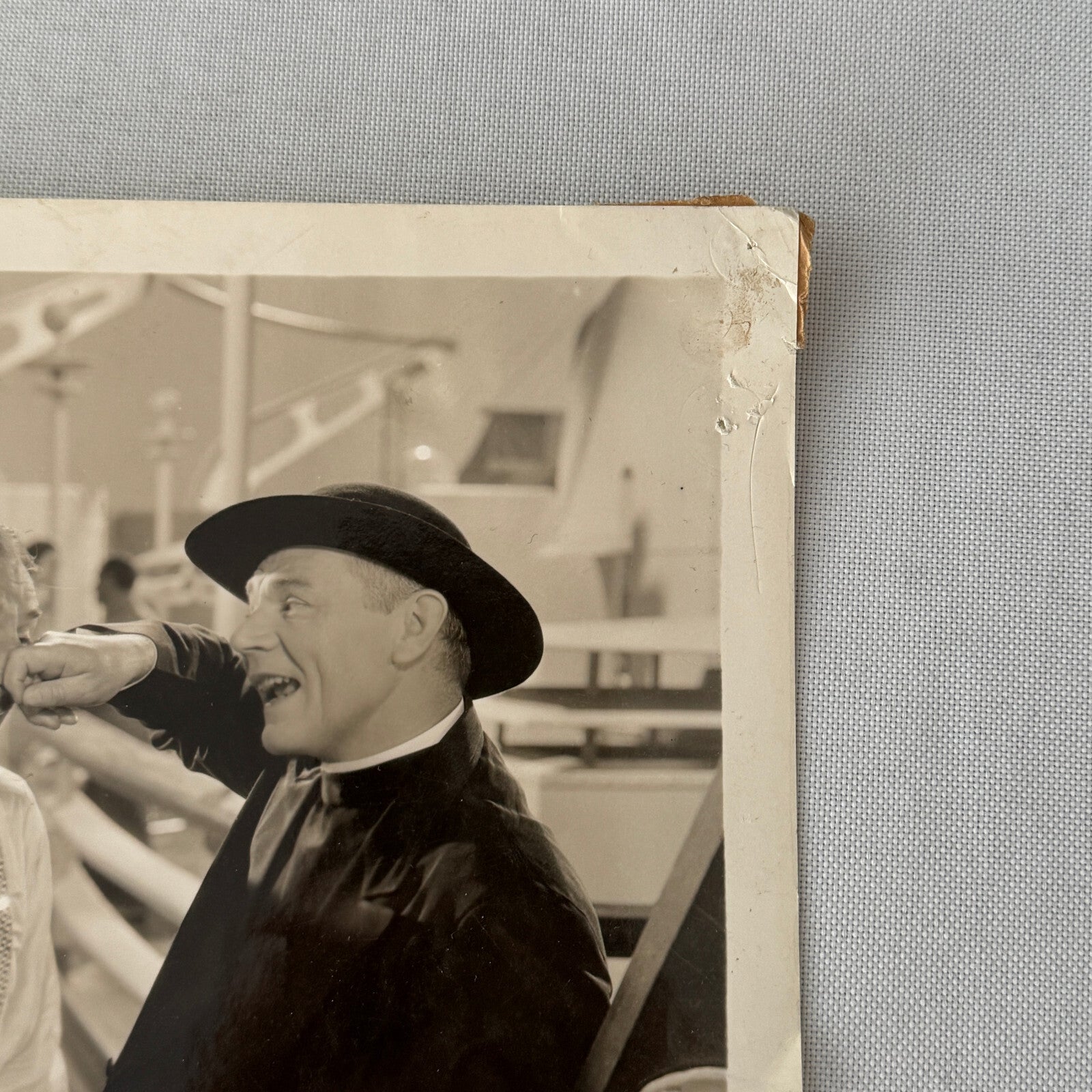 Vintage Movie Film Press Photo Photograph Anything Goes 1935 Bing Crosby