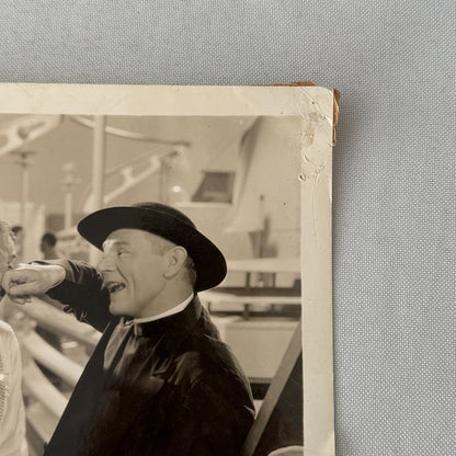 Vintage Movie Film Press Photo Photograph Anything Goes 1935 Bing Crosby