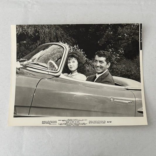 Vintage Movie Still Press Photo Photograph What a Way to Go Robert Mitchum 1964