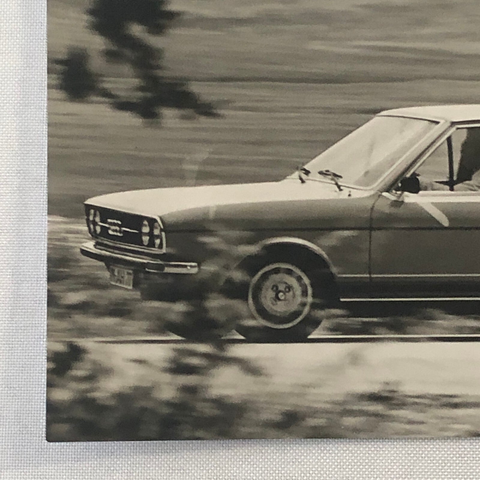 Audi 80 GT Factory Press Photo Photograph 80GT