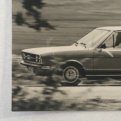 Audi 80 GT Factory Press Photo Photograph 80GT