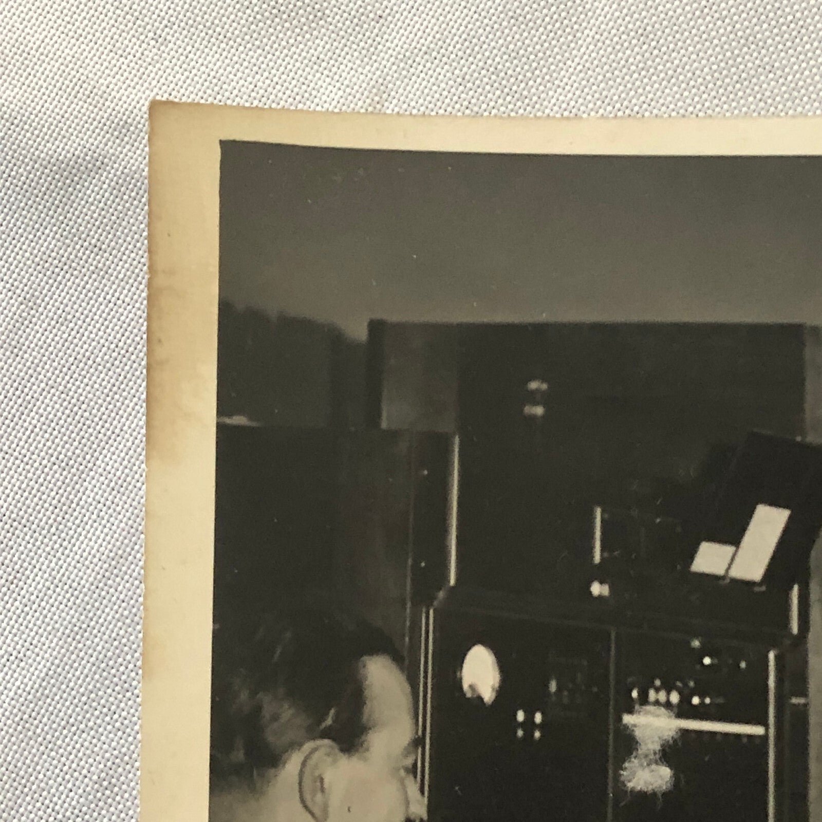 Vintage Photo Photograph Telephone Switchboard Office Workers Bell Canada