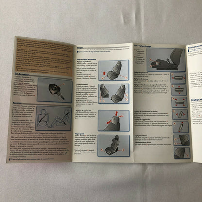 Ferrari F430 430 Quick Reference Guide Owners Manual - FRENCH TEXT 