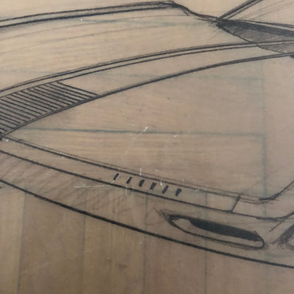 Styling Concept Automobile Illustration Art Drawing Sketch Design