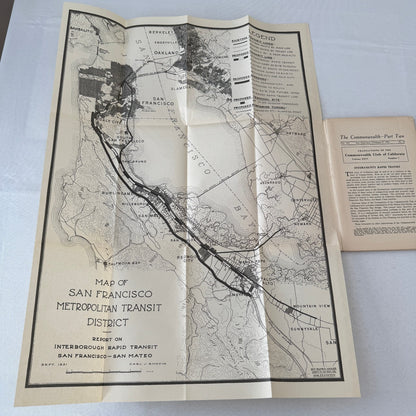 Commonwealth Club of California The Commonwealth Journal Railway Highway 1931