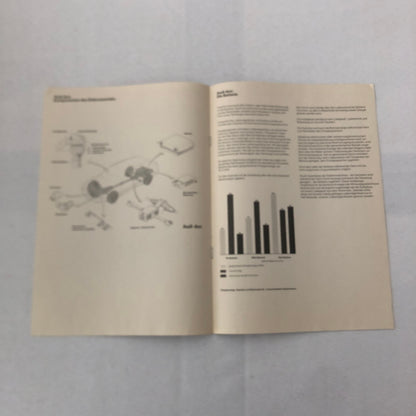Audi Duo Station Wagon Concept Car Prototype Press Kit Brochure Photos GERMAN