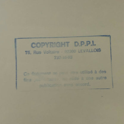 Vintage Racing Car Photo Photograph Print - DPPI Press Photo Chevron Car