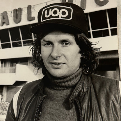 Jean Pierre Jarier UOP Shadow Racing Driver Photo Photograph Print