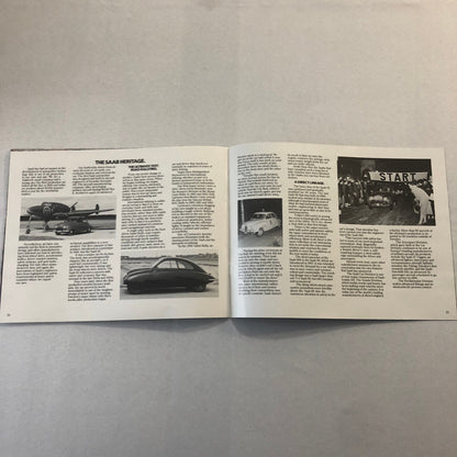 1983 Saab 900 Sales Brochure Catalog Advertising Saab 900 Turbo 900S 900 S