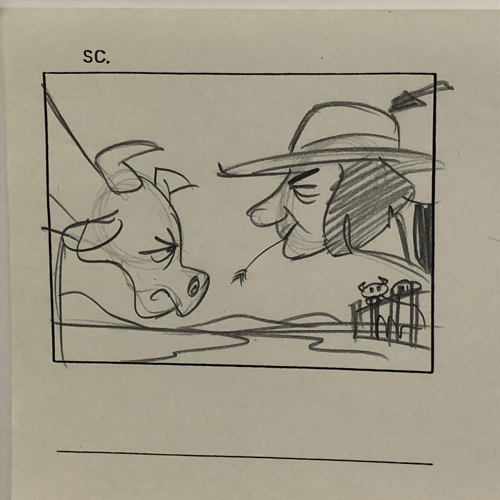 ANIMANIACS Animation Storyboard Illustration Drawing Sketch Story Board Art