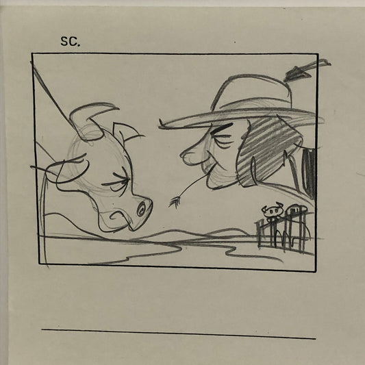ANIMANIACS Animation Storyboard Illustration Drawing Sketch Story Board Art