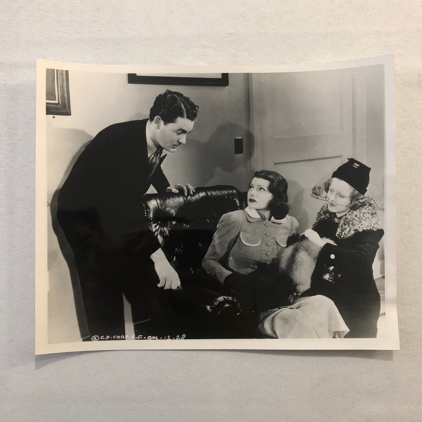 Convicted 1938 Movie Film Photo Photograph Rita Hayworth Charles Quigley