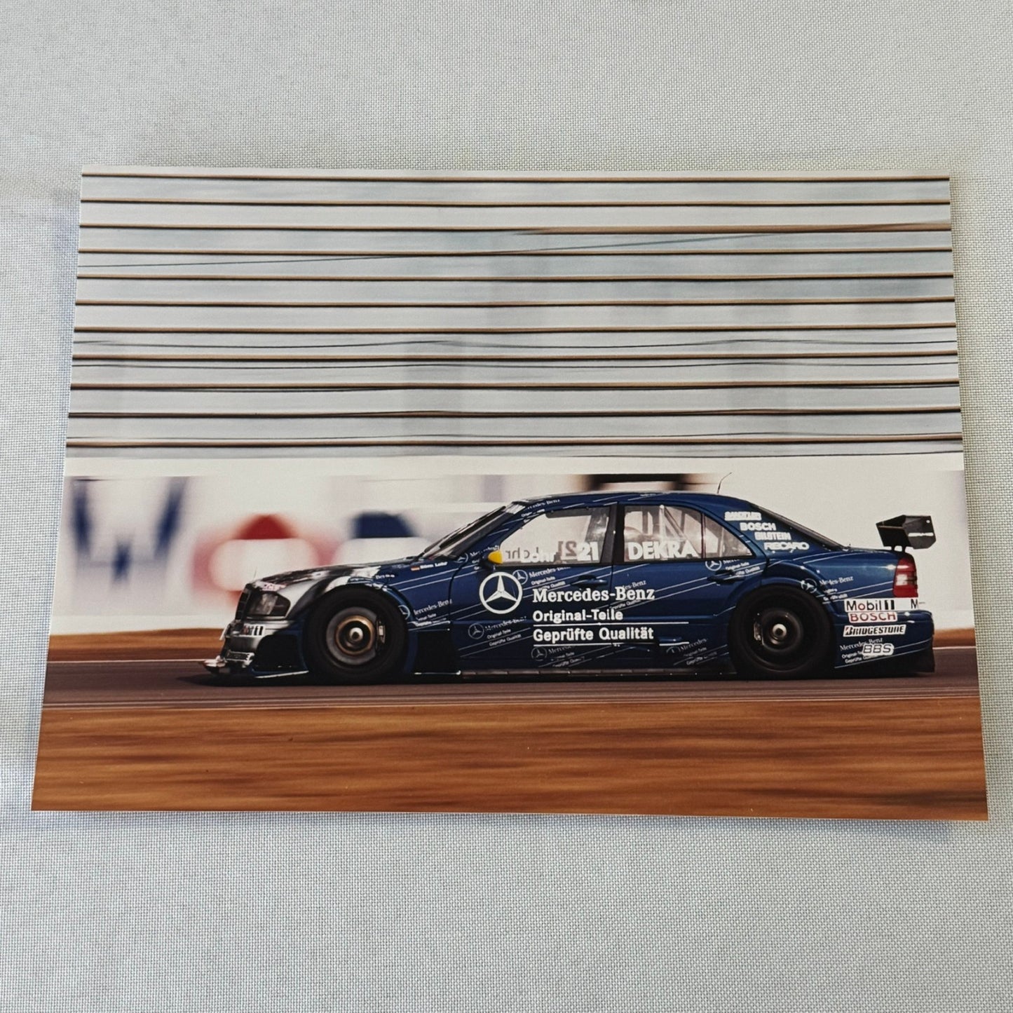 1996 Mercedes ITC AMG Racing Press Kit Dario Franchitti Ellen Lohr Kurt Thiim