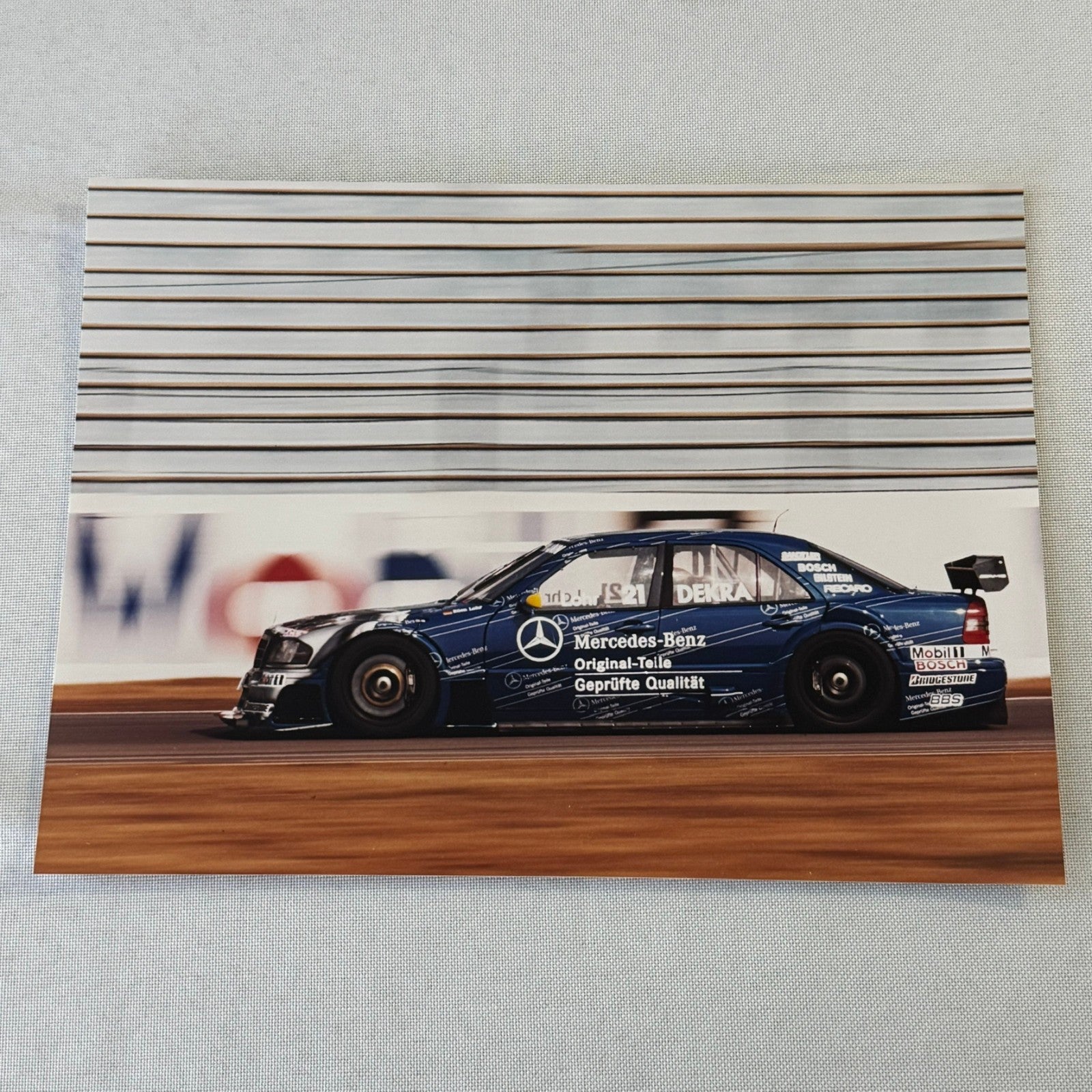 1996 Mercedes ITC AMG Racing Press Kit Dario Franchitti Ellen Lohr Kurt Thiim