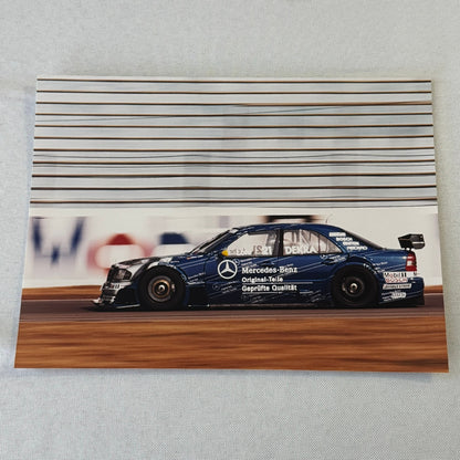 1996 Mercedes ITC AMG Racing Press Kit Dario Franchitti Ellen Lohr Kurt Thiim