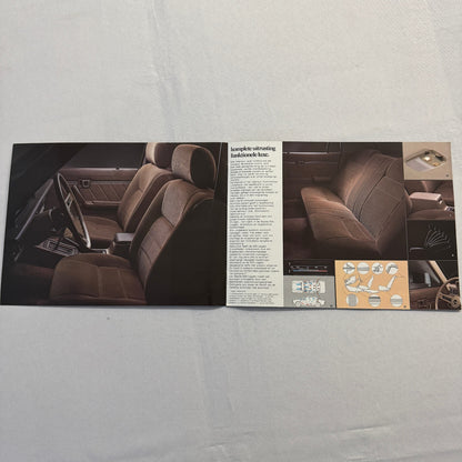 Vintage Mazda 929 L Legato Car Sales Brochure Mazda 929L DUTCH Text