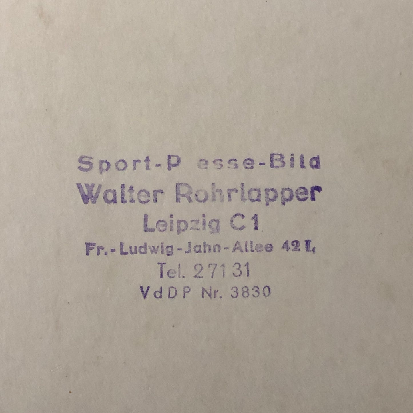 Vintage Motorcycle Racing Photo Photograph Print Germany