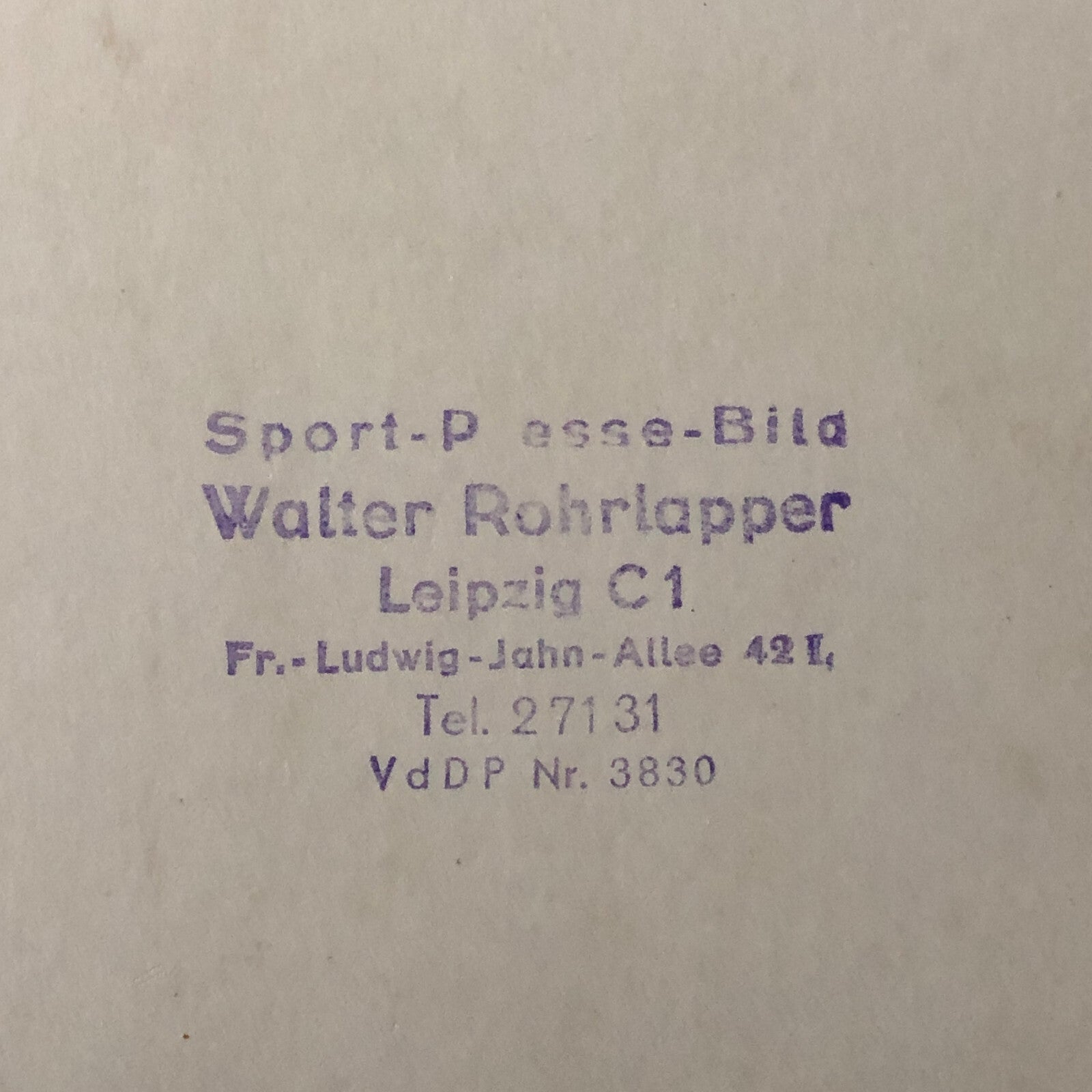 Vintage Motorcycle Racing Photo Photograph Print Germany