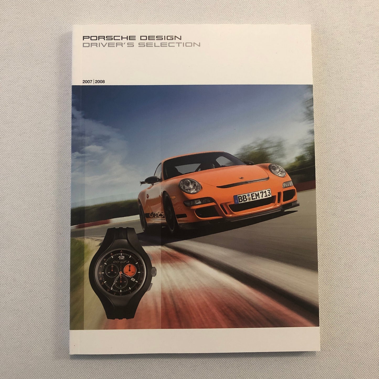 Porsche Lifestyle Accessories Brochure Catalog Die Cast Model Watch Clothing +