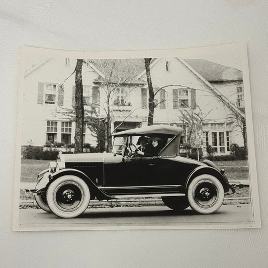 1923 Stutz Runabout Car Automobile Photo Photograph Vintage Image Modern Print