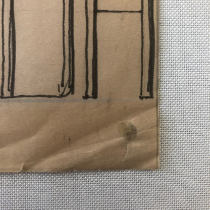 Styling Concept Automobile Illustration Art Drawing Sketch Vintage Ford Granada