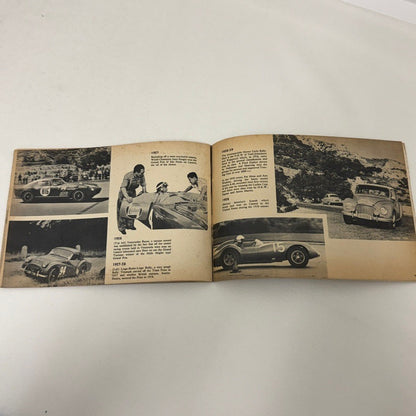 1959 Castrol Racing History Brochure Motorsport Motorcycle Car Aviation Boat +