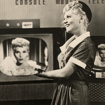 Judy Holliday It Should Happen To You Movie Film Photo Photograph Vintage