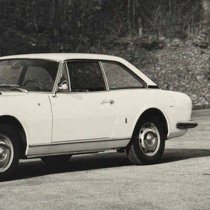 1969 Peugeot 504 Coupe Carrozzeria Pininfarina Factory Press Photograph Photo