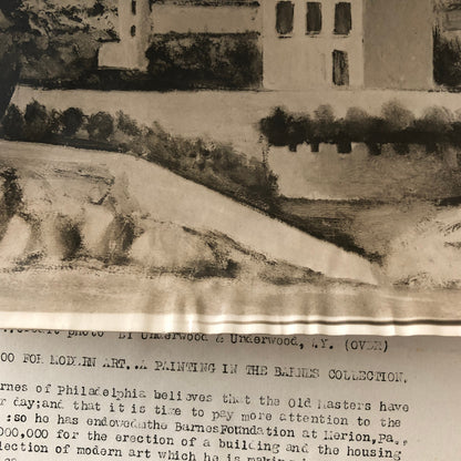 Press Photo Photograph Art Painting Collection Hayden Jules Pascin