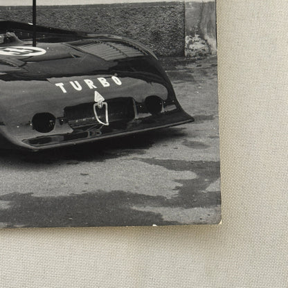 Vintage Racing Photo Alfa Romeo 33 TT 12 Turbo Car Photograph Motorsport Print