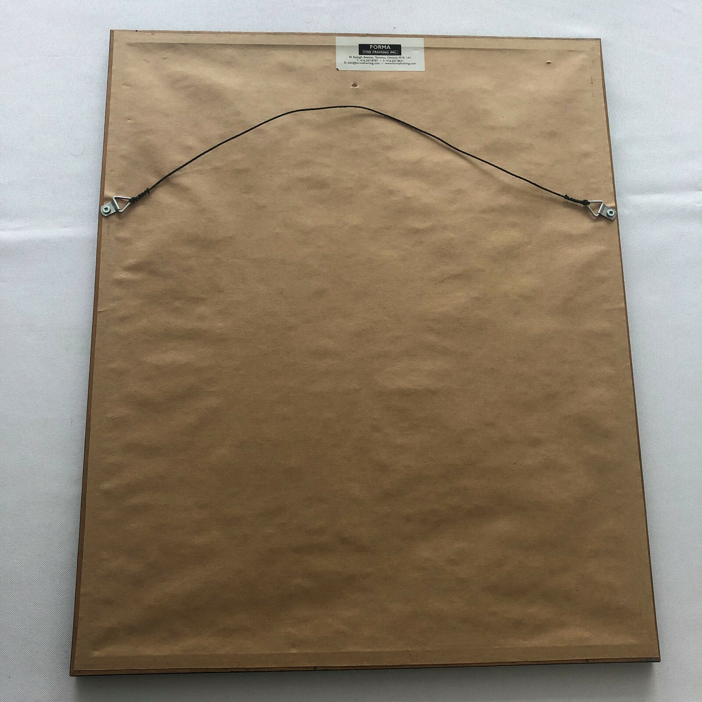 Vintage Art Photograph Automobile Tire on Sand - Possibly Advertising Framed 