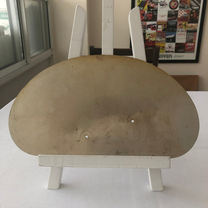 1966 RAC Zuid Brabant Grensrit Car Rally Rallye Participant Plate w/ Martini Ad