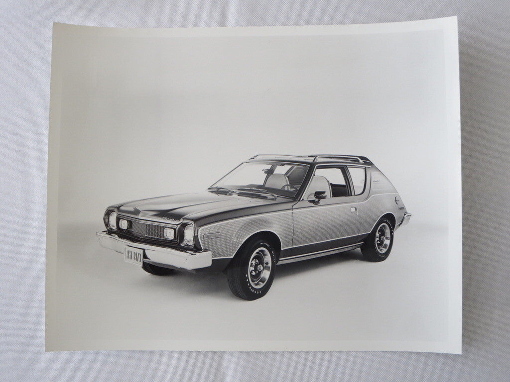 1972 American Motors AMC Gremlin Voyager Concept Car Press Photo Photograph 