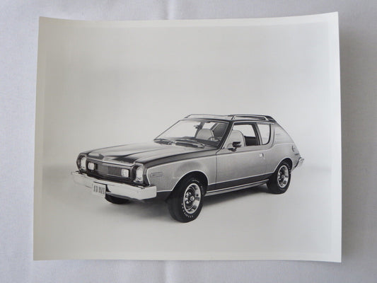 1972 American Motors AMC Gremlin Voyager Concept Car Press Photo Photograph 