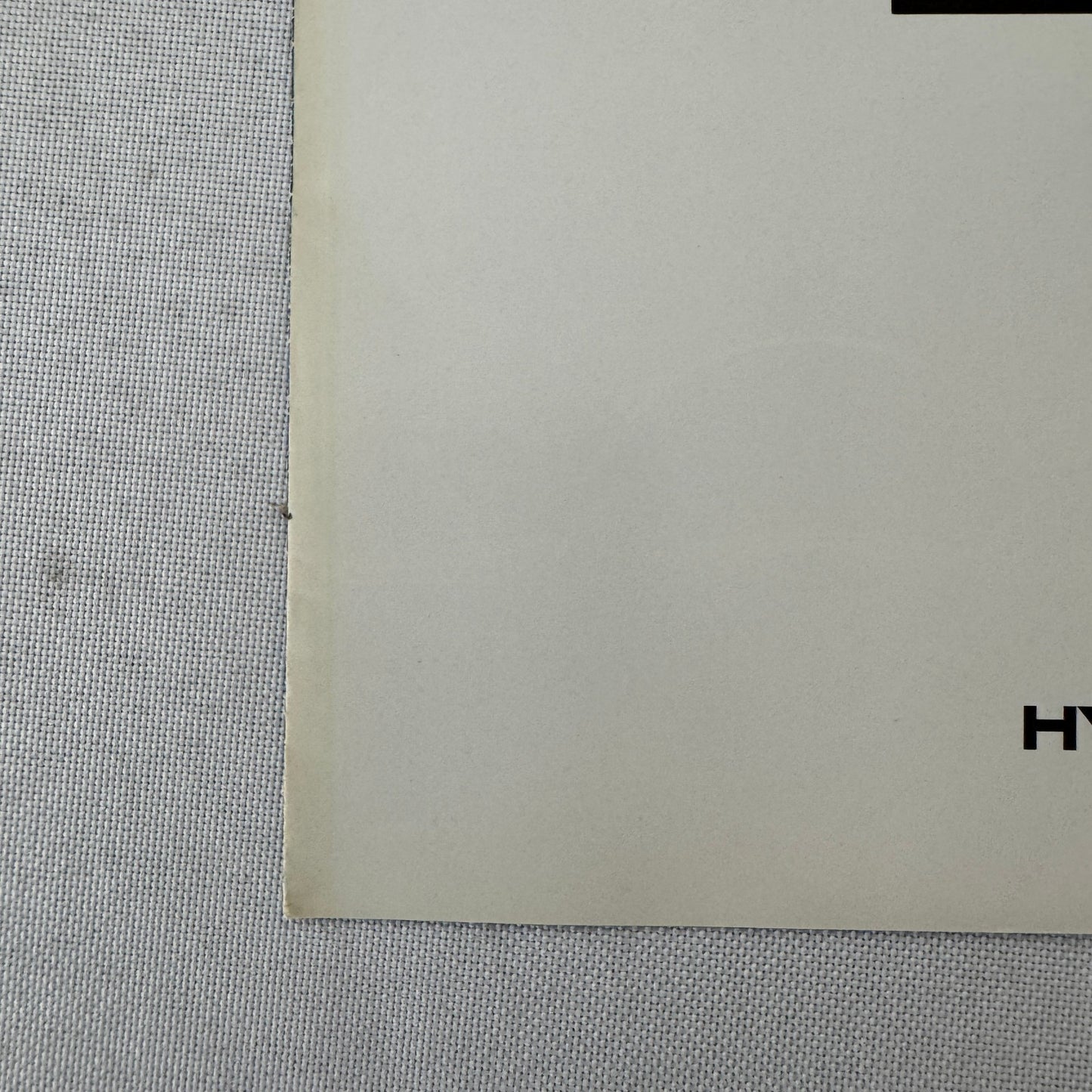 1996 Hyundai Car Sales Brochure Catalog Accent Sonata Elantra Sedan Wagon