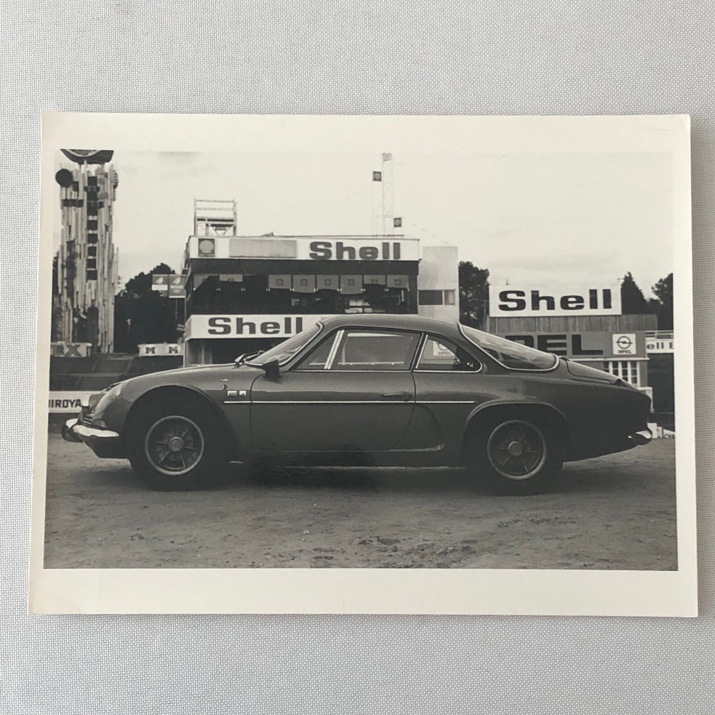 Renault Alpine Car Automobile Photo Photograph Print 