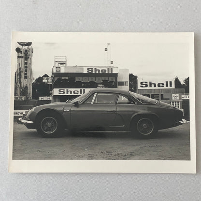Renault Alpine Car Automobile Photo Photograph Print 
