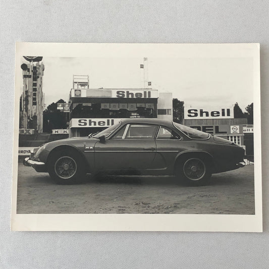 Renault Alpine Car Automobile Photo Photograph Print 