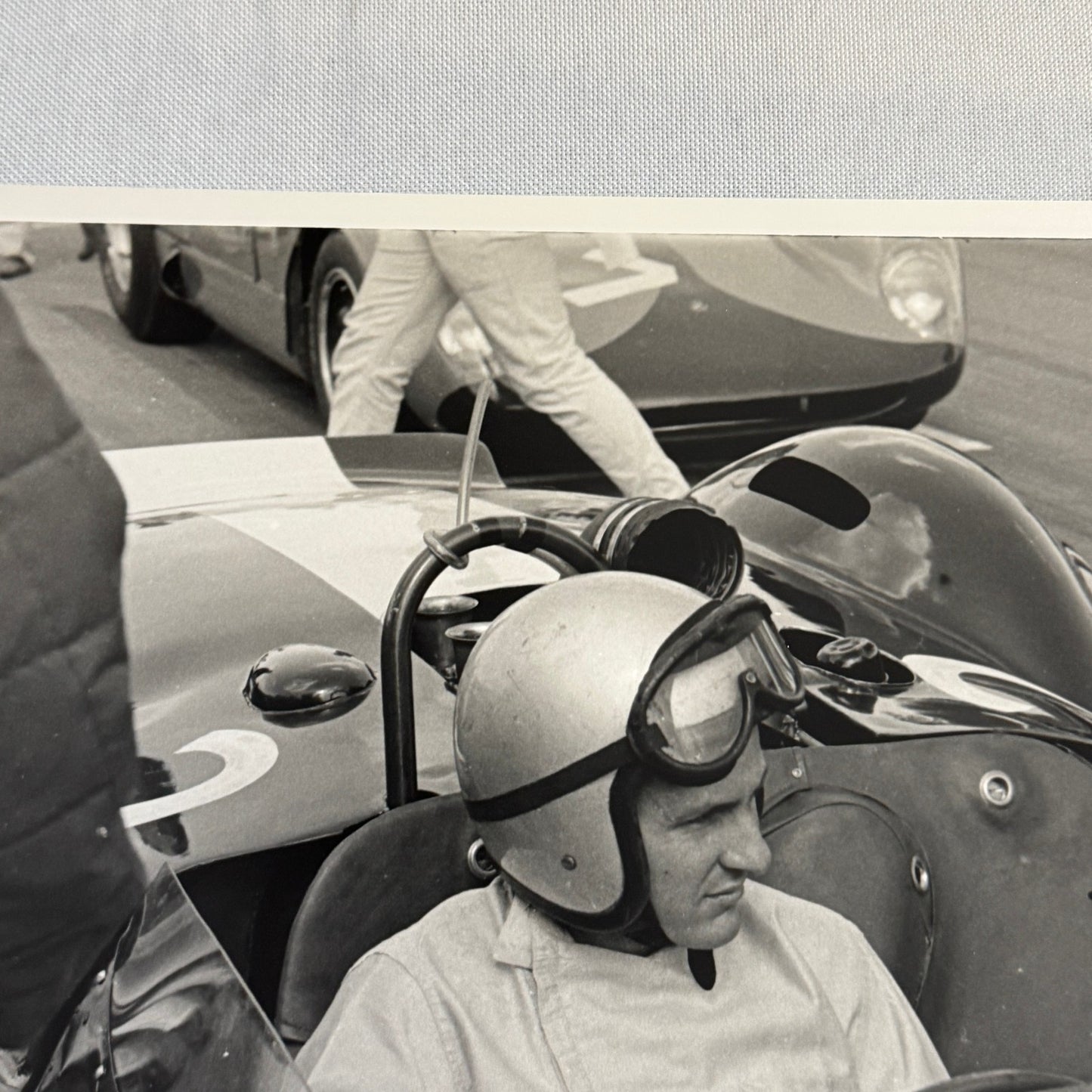 Racing Photo Photograph Bruce McLaren Cooper Olds Goodwood TT 1964