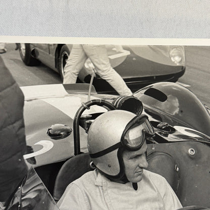 Racing Photo Photograph Bruce McLaren Cooper Olds Goodwood TT 1964