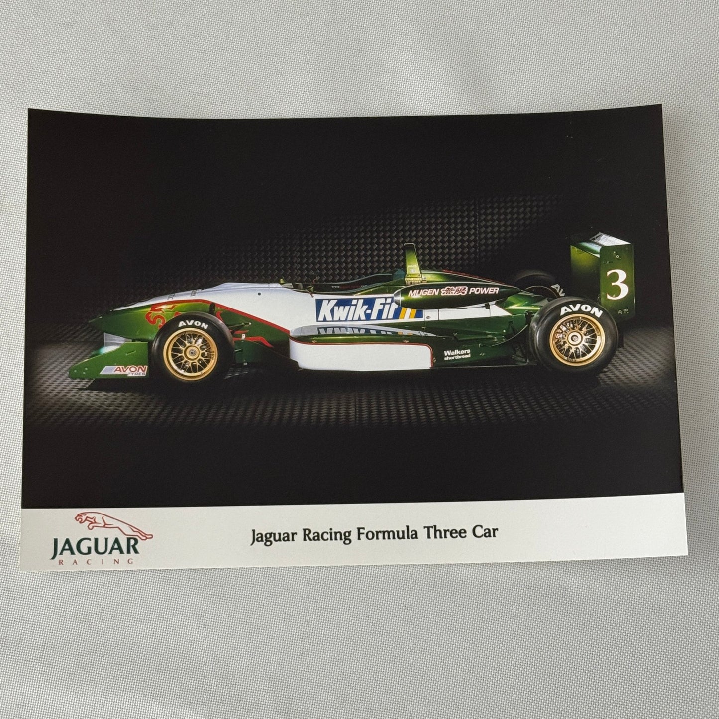 2001 Jaguar Racing Press Kit Formula 3 Formula One F1 Photos Eddie Irvine